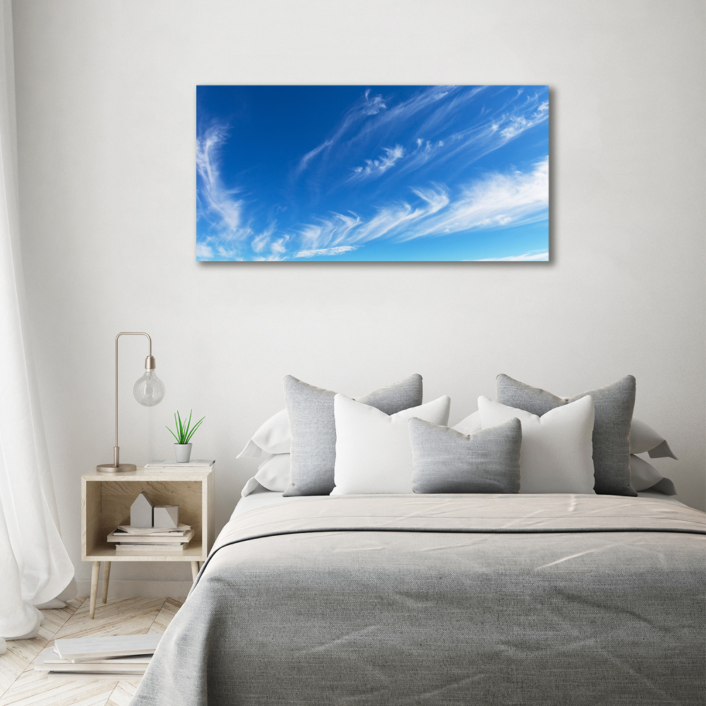 Acrylic wall art Blue sky