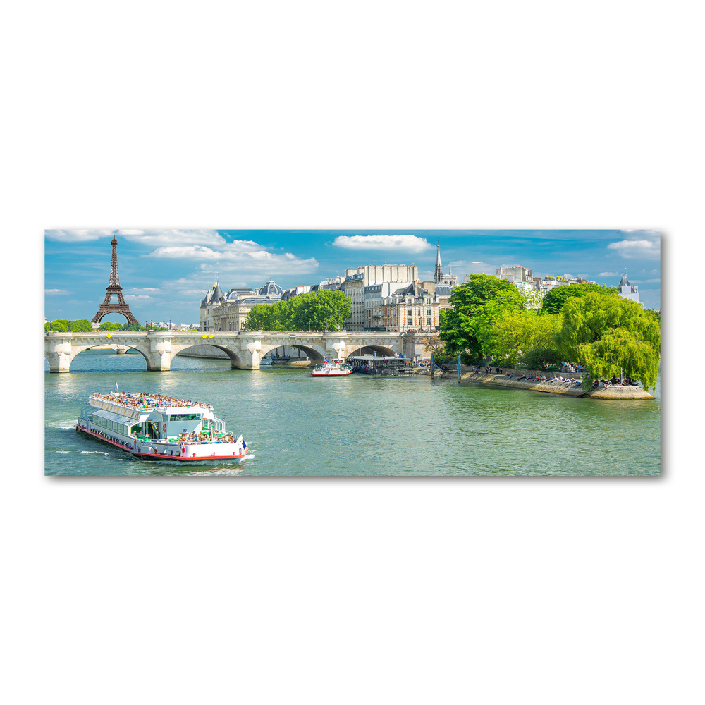 Print on acrylic Seine Paris