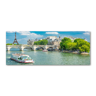 Print on acrylic Seine Paris