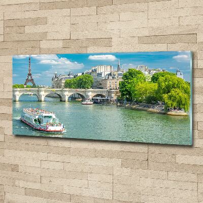 Print on acrylic Seine Paris