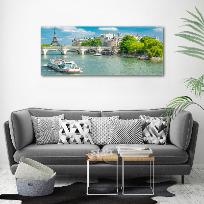 Print on acrylic Seine Paris