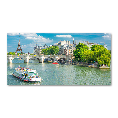 Print on acrylic Seine Paris