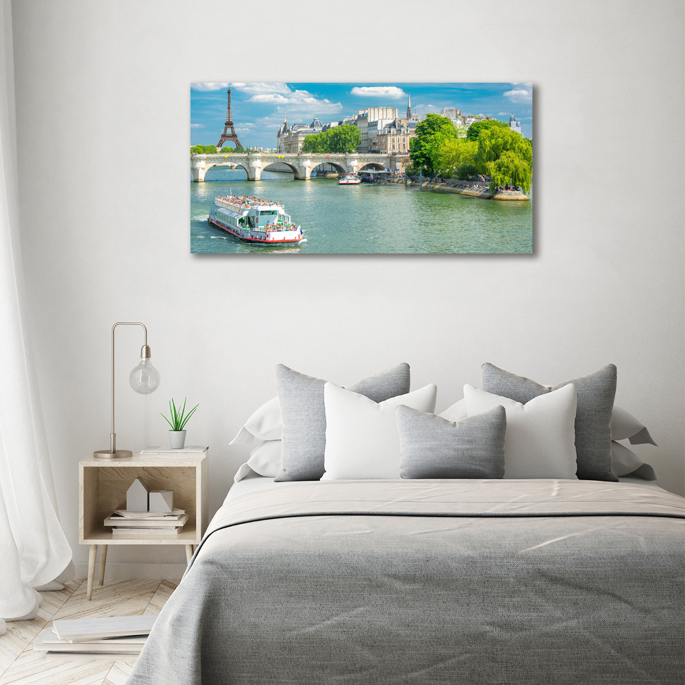 Print on acrylic Seine Paris