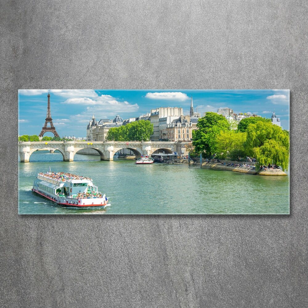 Print on acrylic Seine Paris