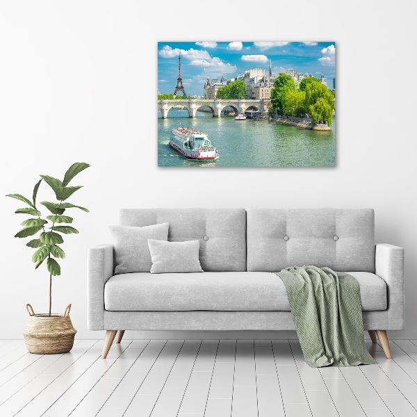 Print on acrylic Seine Paris