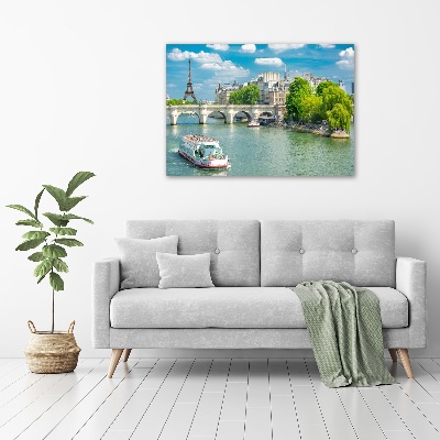 Print on acrylic Seine Paris