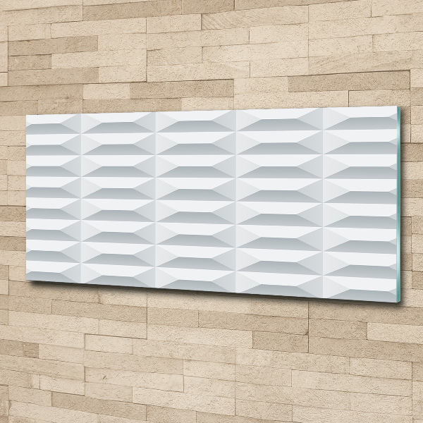 Acrylic wall art Geometric background