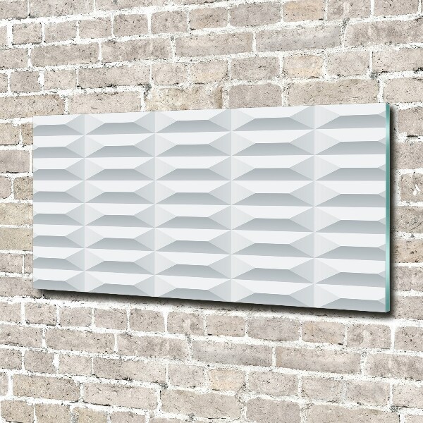 Acrylic wall art Geometric background