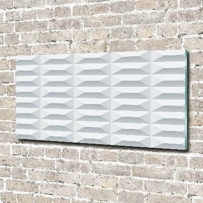 Acrylic wall art Geometric background