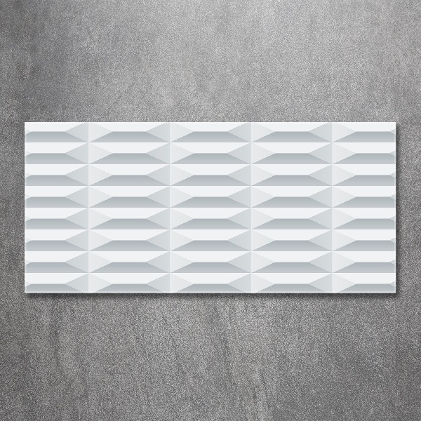 Acrylic wall art Geometric background