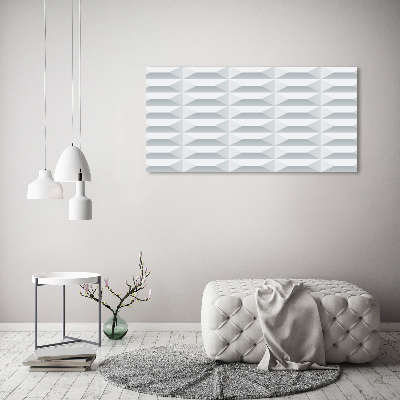 Acrylic wall art Geometric background