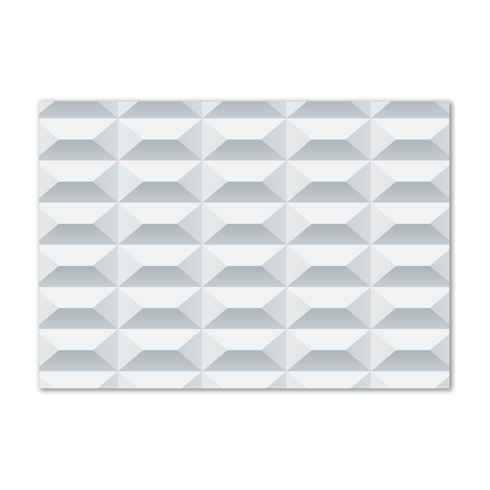 Acrylic wall art Geometric background