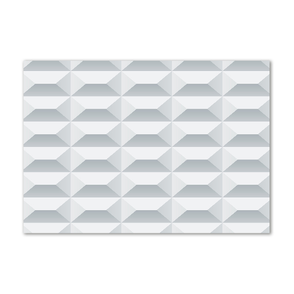 Acrylic wall art Geometric background