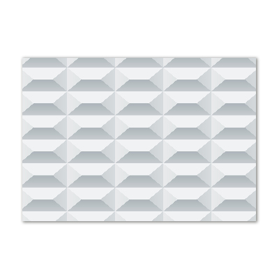 Acrylic wall art Geometric background