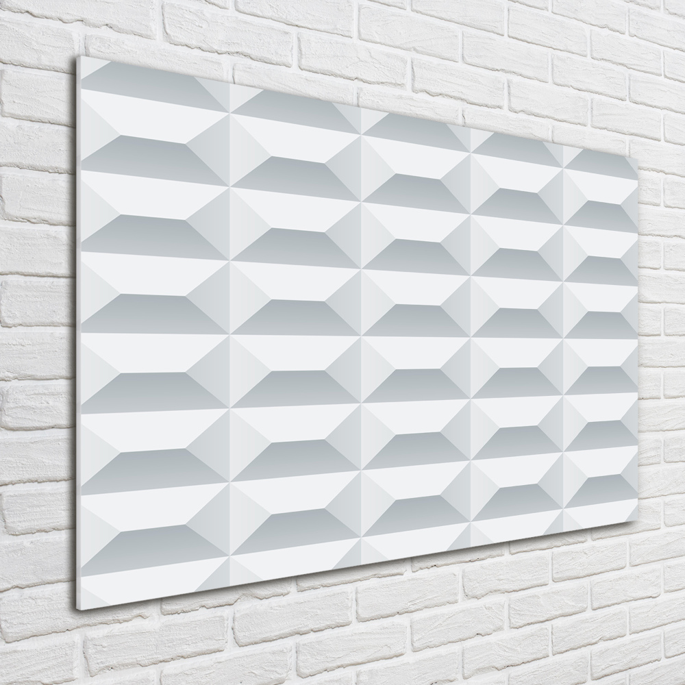 Acrylic wall art Geometric background