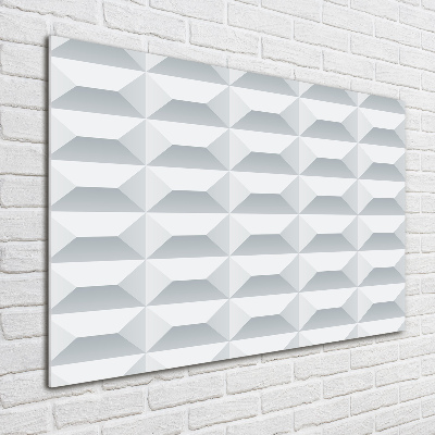 Acrylic wall art Geometric background