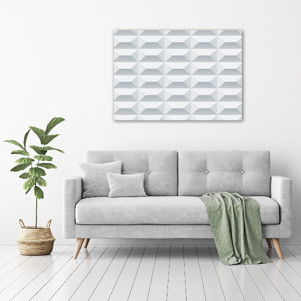 Acrylic wall art Geometric background