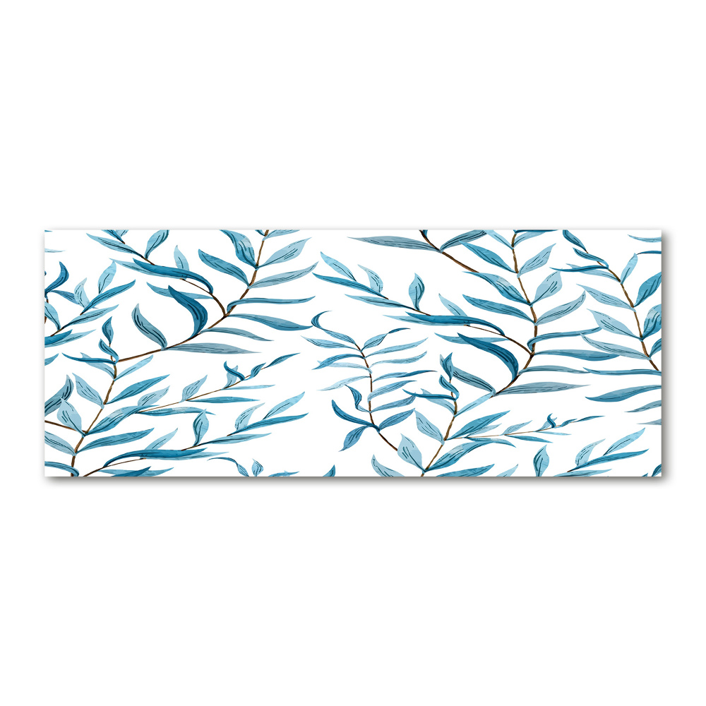 Wall art acrylic Leaves