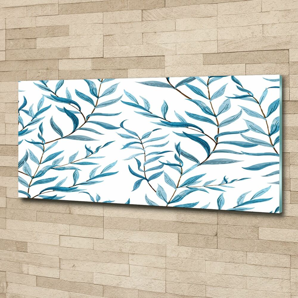 Wall art acrylic Leaves