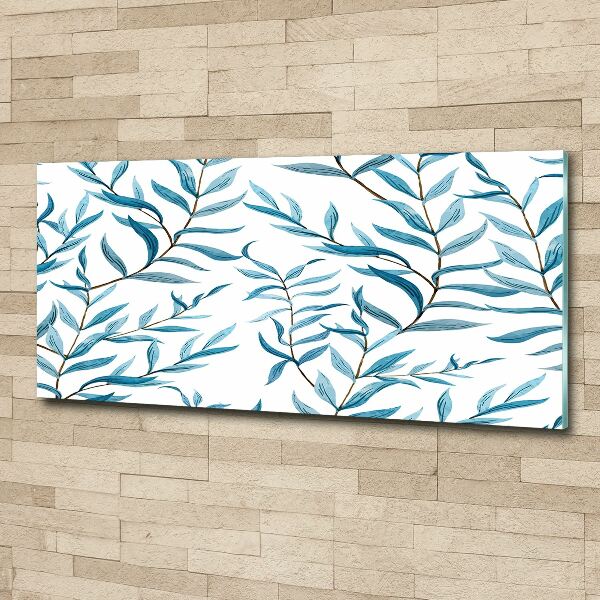 Wall art acrylic Leaves