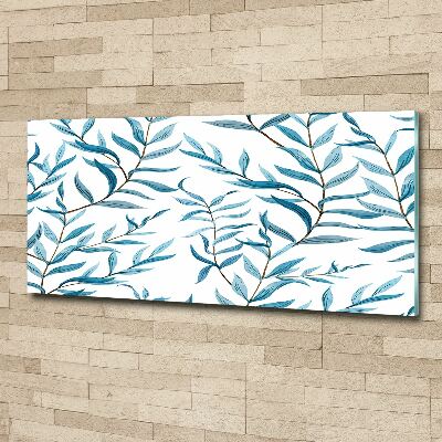 Wall art acrylic Leaves