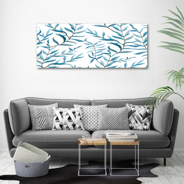 Wall art acrylic Leaves