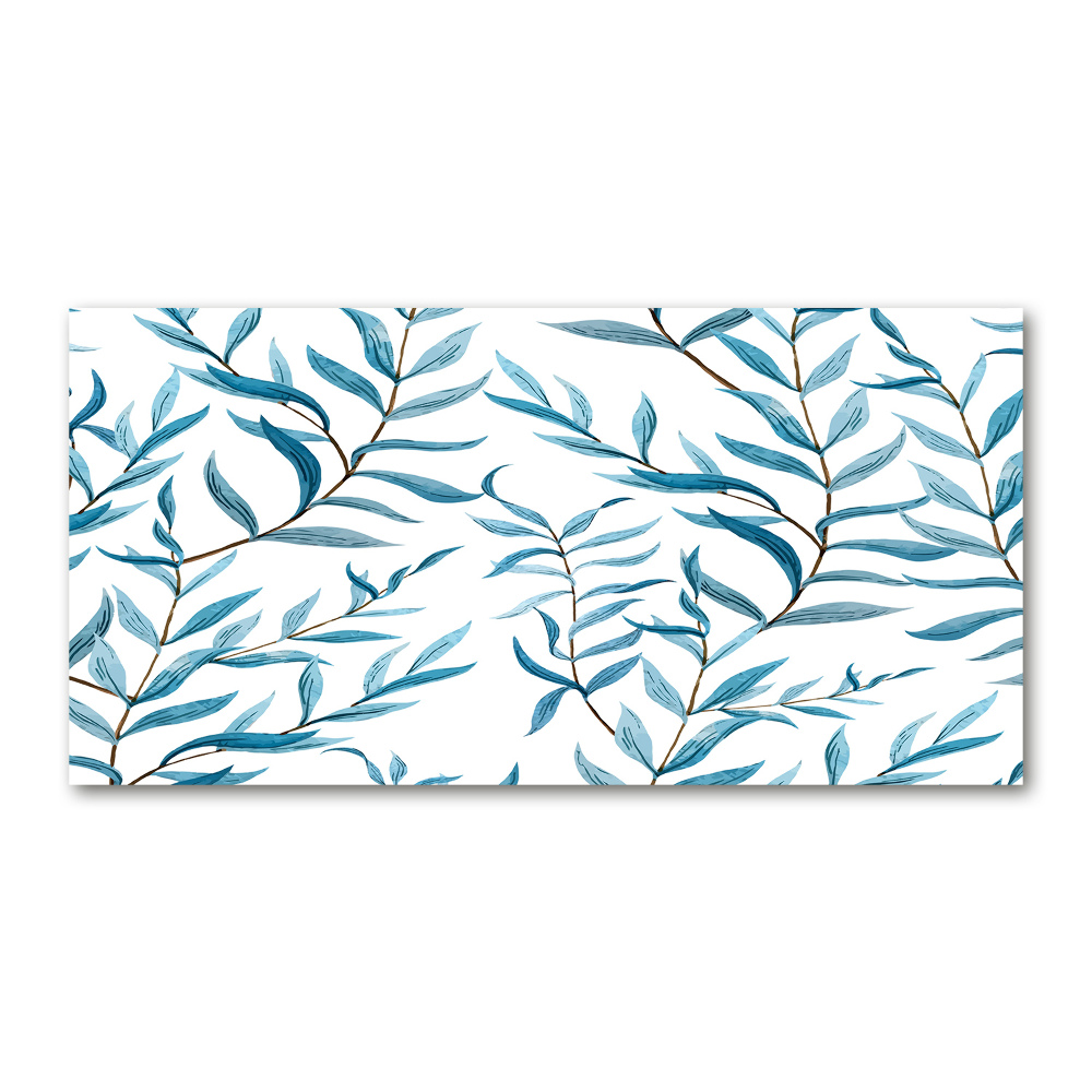 Wall art acrylic Leaves