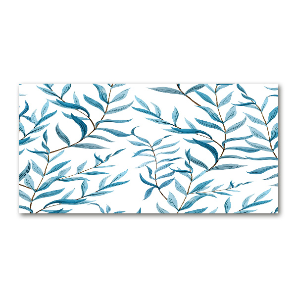 Wall art acrylic Leaves