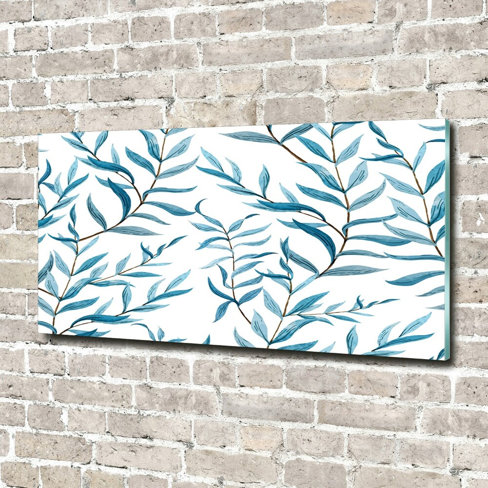 Wall art acrylic Leaves