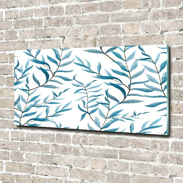 Wall art acrylic Leaves