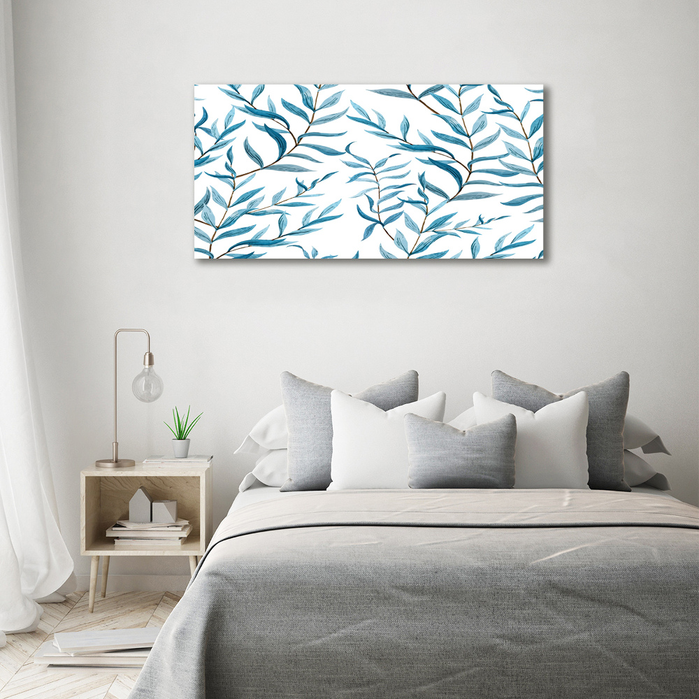 Wall art acrylic Leaves