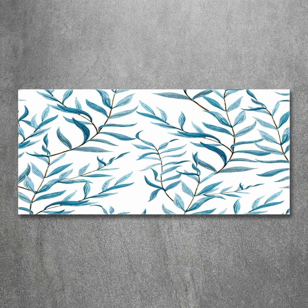 Wall art acrylic Leaves