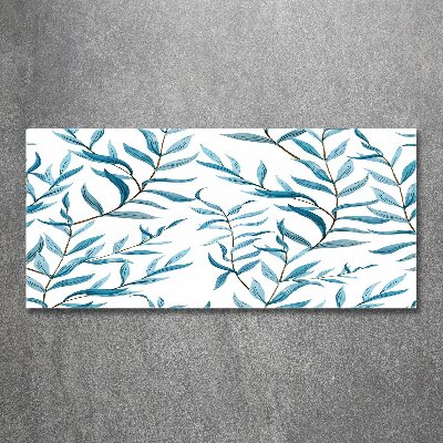 Wall art acrylic Leaves