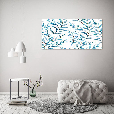 Wall art acrylic Leaves