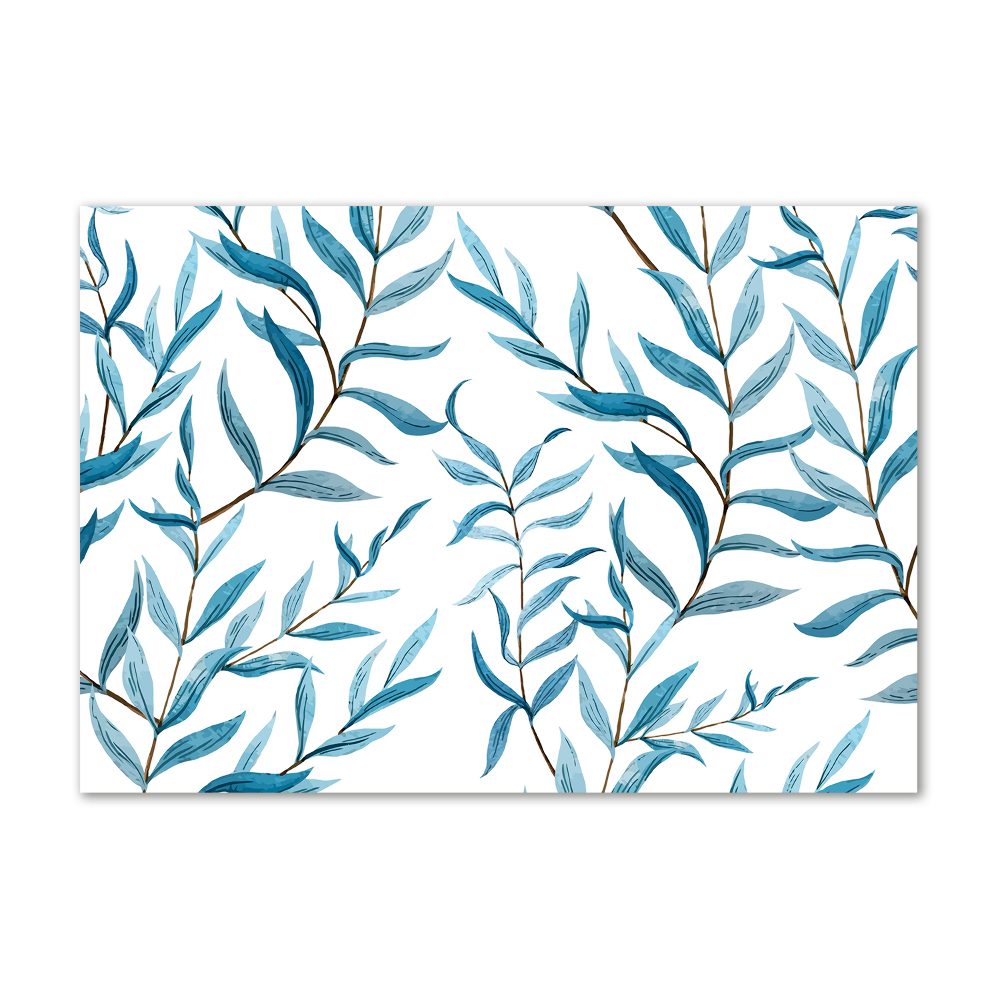 Wall art acrylic Leaves