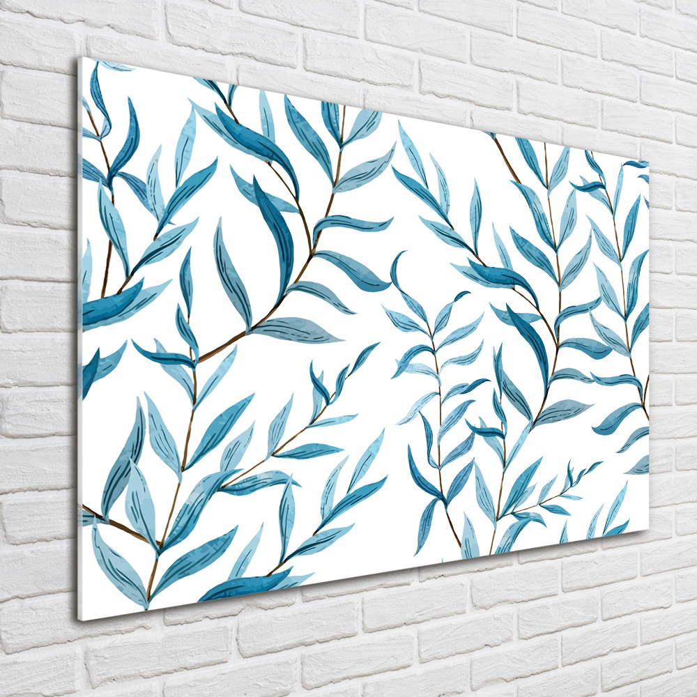 Wall art acrylic Leaves