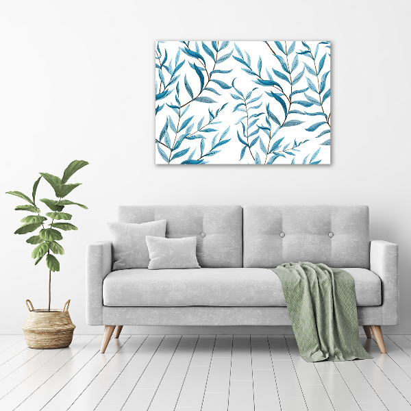 Wall art acrylic Leaves