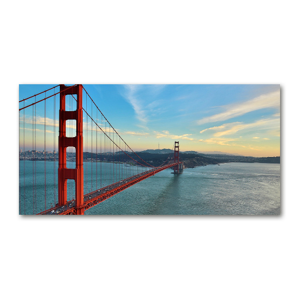 Print on acrylic San Francisco bridge