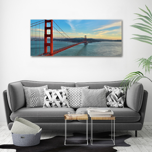 Print on acrylic San Francisco bridge