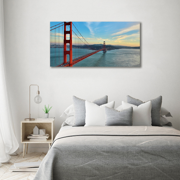 Print on acrylic San Francisco bridge