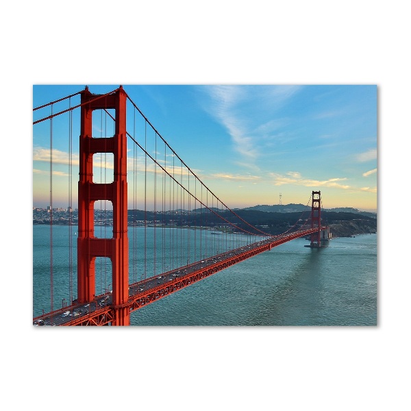 Print on acrylic San Francisco bridge