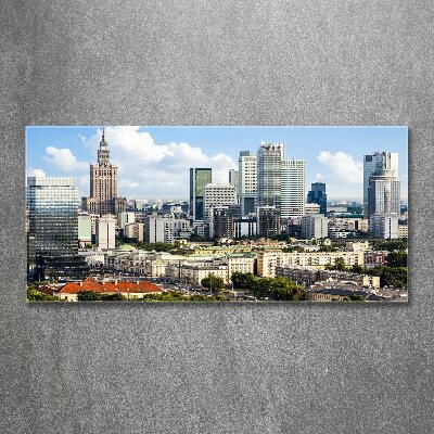 Print on acrylic Warsaw Poland