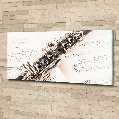 Print on acrylic Clarinet