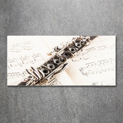 Print on acrylic Clarinet