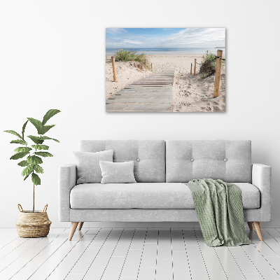 Print on acrylic Beach