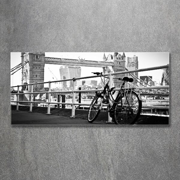 Wall art acrylic Bike in London