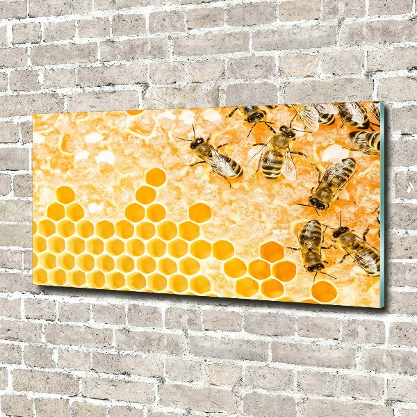 Print on acrylic Working bees