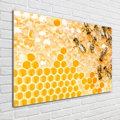 Print on acrylic Working bees