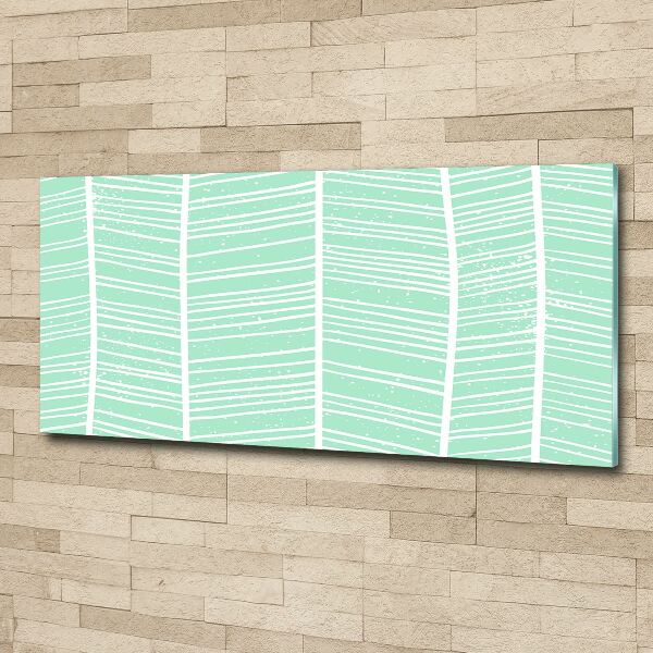 Acrylic wall art Flankeet pattern