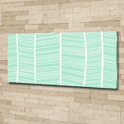 Acrylic wall art Flankeet pattern